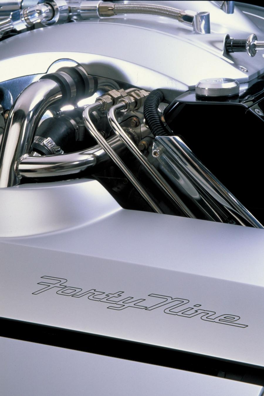  Ford Forty Nine Concept 2001 года  (фото 20 из 29)